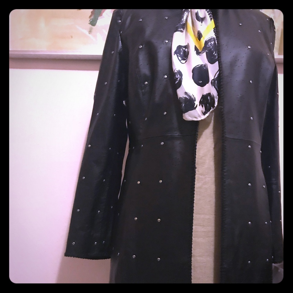 Leather Jacket #NewWithTags